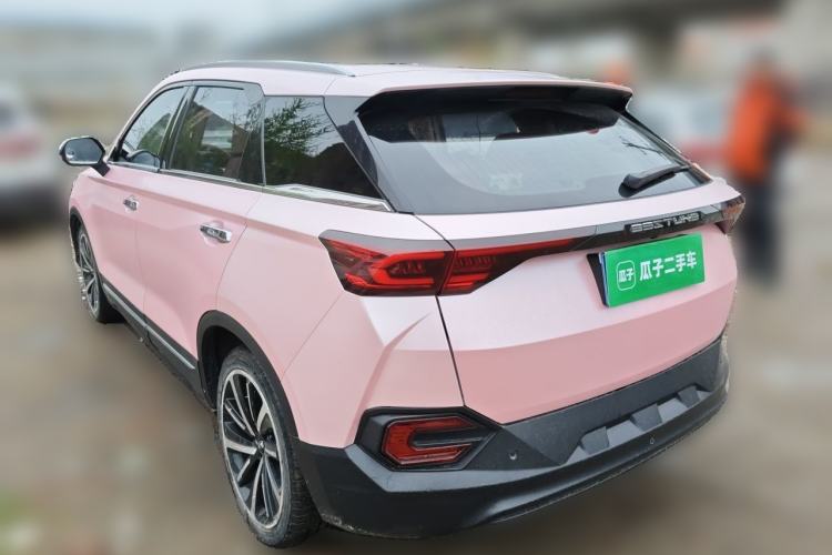 Used Bestune T77 2019 230 TID Automatic Prestige Version China V Emission Standard Rear Left 45 Deg