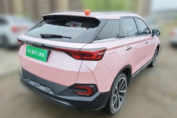 Used Bestune T77 2019 230 TID Automatic Prestige Version China V Emission Standard Rear Right 45 Deg