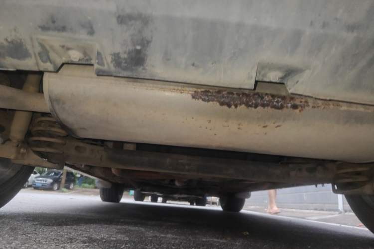 Used Bestune T77 2019 230 TID Automatic Prestige Version China V Emission Standard Chassis Rear