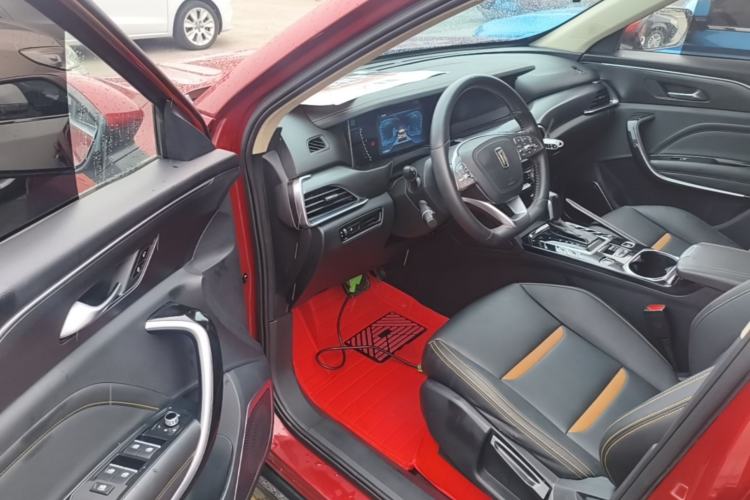 Used Bestune T77 2019 230 TID Automatic Luxury Version China VI Emission Standard Driver Seat