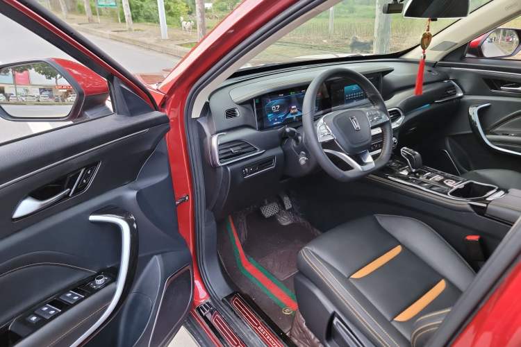 Used Bestune T77 2019 230 TID Automatic Prestige Version China V Emission Standard Driver Seat