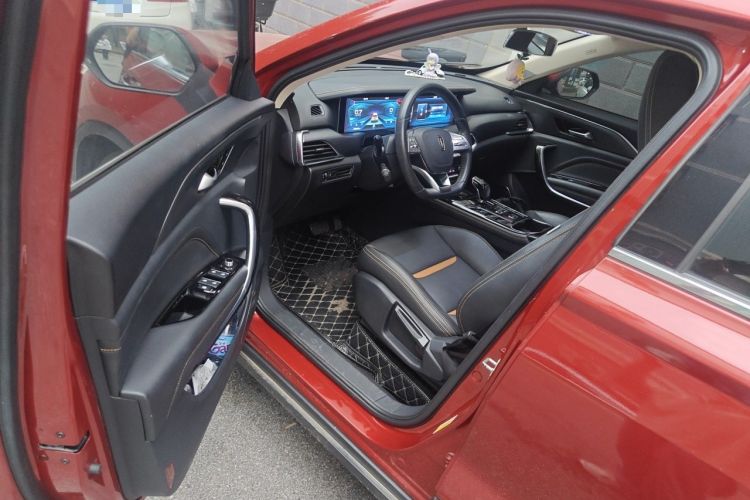 Used Bestune T77 2019 230 TID Automatic Prestige Version China V Emission Standard Driver Seat