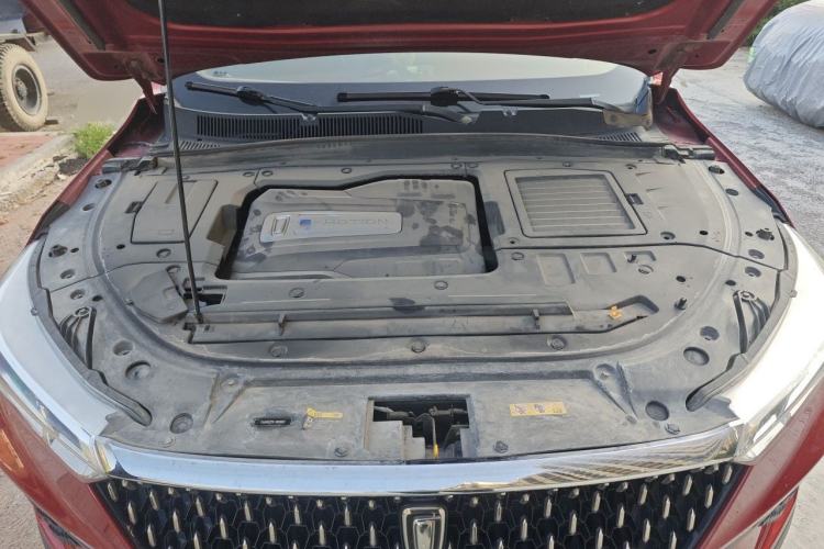 Used Bestune T77 2019 230 TID Automatic Luxury Version China VI Emission Standard Engine Bay