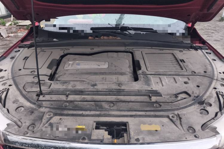 Used Bestune T77 2019 230 TID Automatic Luxury Version National V Engine Bay