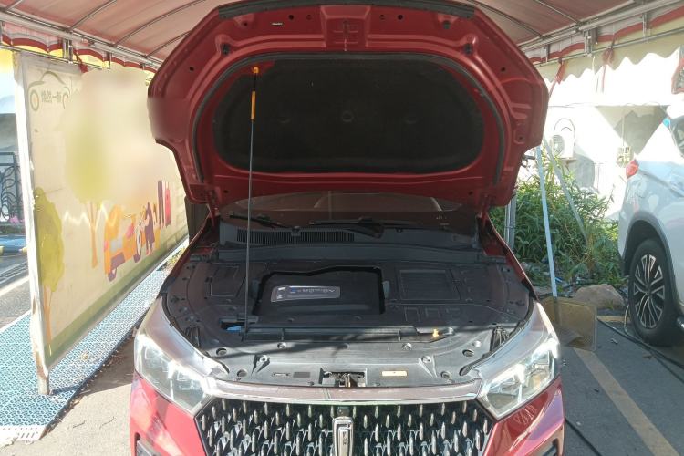 Used Bestune T77 2019 230 TID Automatic Luxury Version China VI Emission Standard Engine Bay