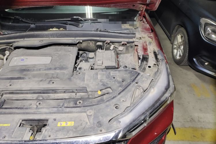 Used Bestune T77 2019 230 TID Automatic Luxury Version National V Engine Bay Left