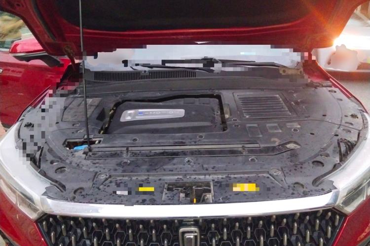 Used Bestune T77 2019 230 TID Automatic Prestige Version China V Engine Bay