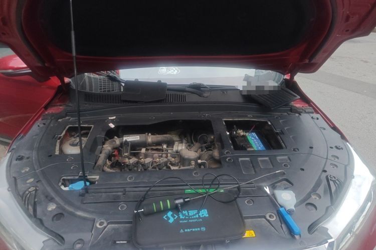 Used Bestune T77 2019 230 TID Automatic Prestige Version China V Emission Standard Engine Bay