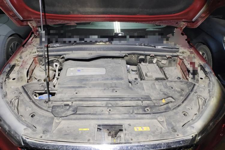 Used Bestune T77 2019 230 TID Automatic Luxury Version National V Engine Bay