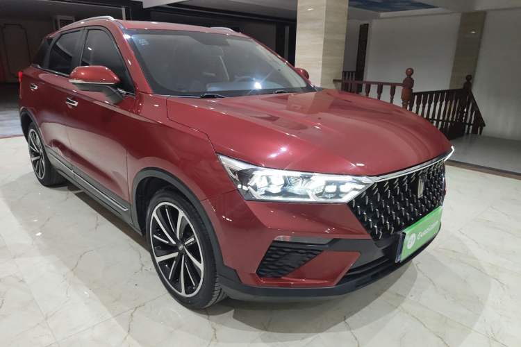 Used Bestune T77 2019 230 TID Automatic Luxury Version National V Exterior 1