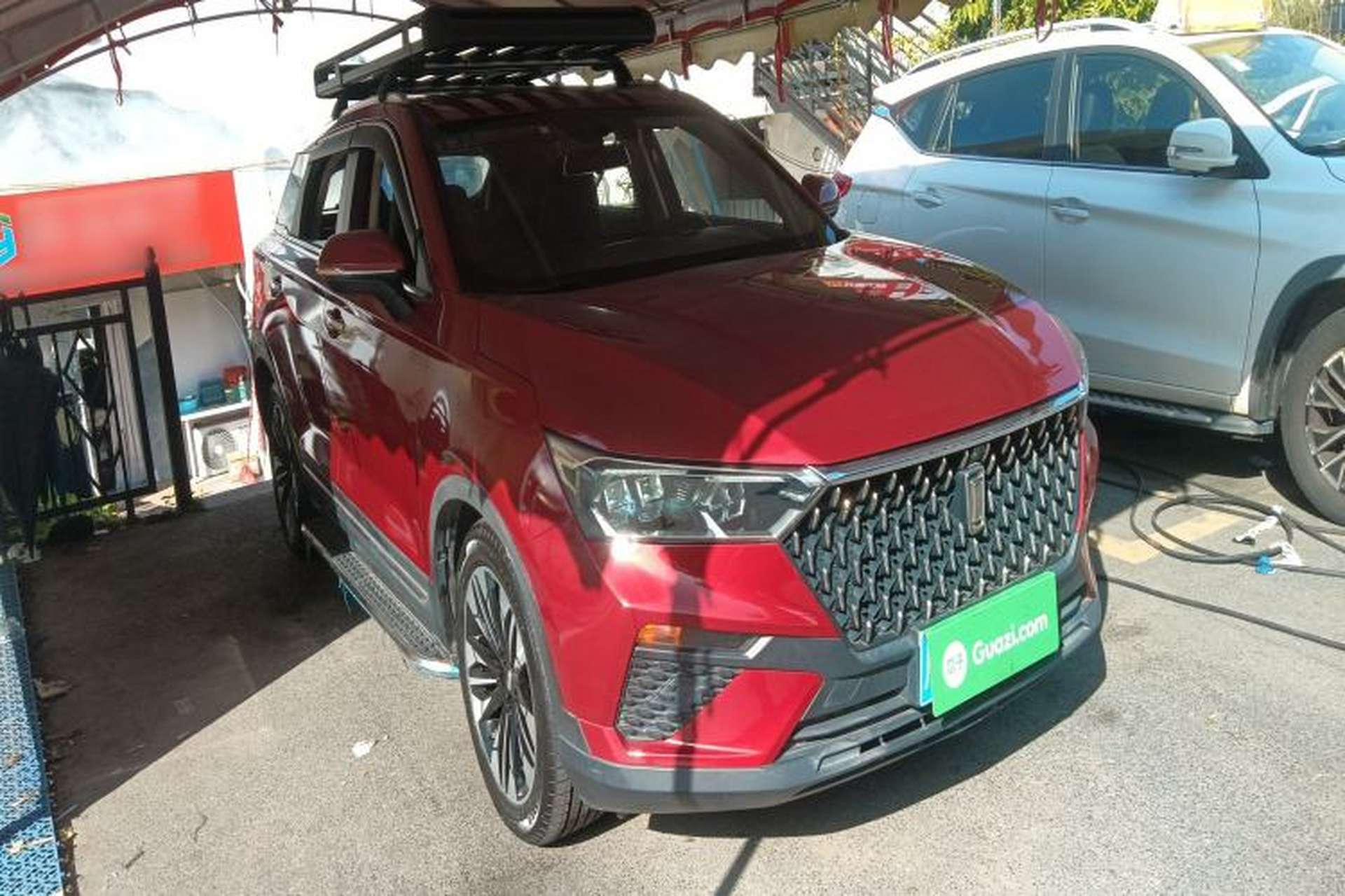 Used Bestune T77 2019 230 TID Automatic Luxury Version China VI Emission Standard Exterior 2