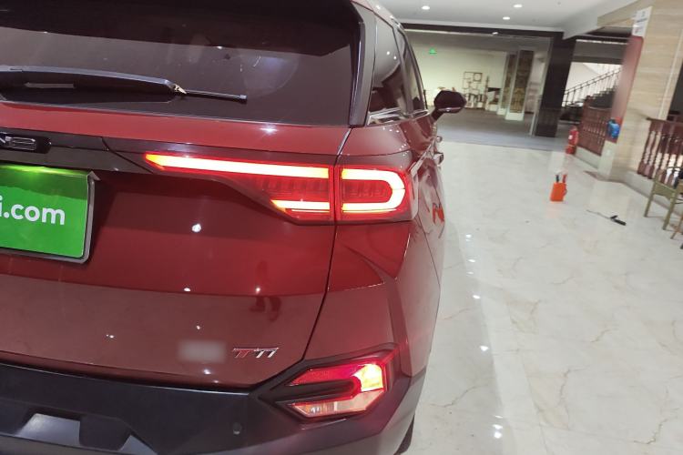 Used Bestune T77 2019 230 TID Automatic Luxury Version National V Exterior 3
