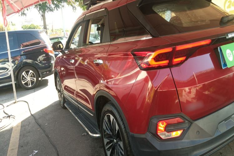 Used Bestune T77 2019 230 TID Automatic Luxury Version China VI Emission Standard Exterior 3