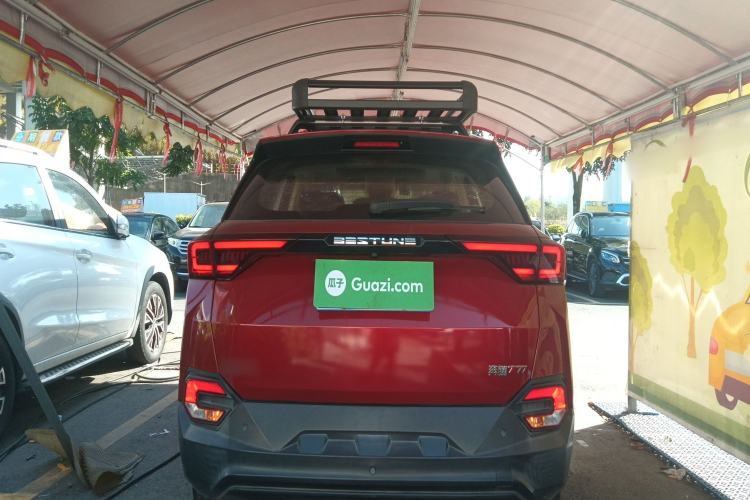 Used Bestune T77 2019 230 TID Automatic Luxury Version China VI Emission Standard Exterior 4