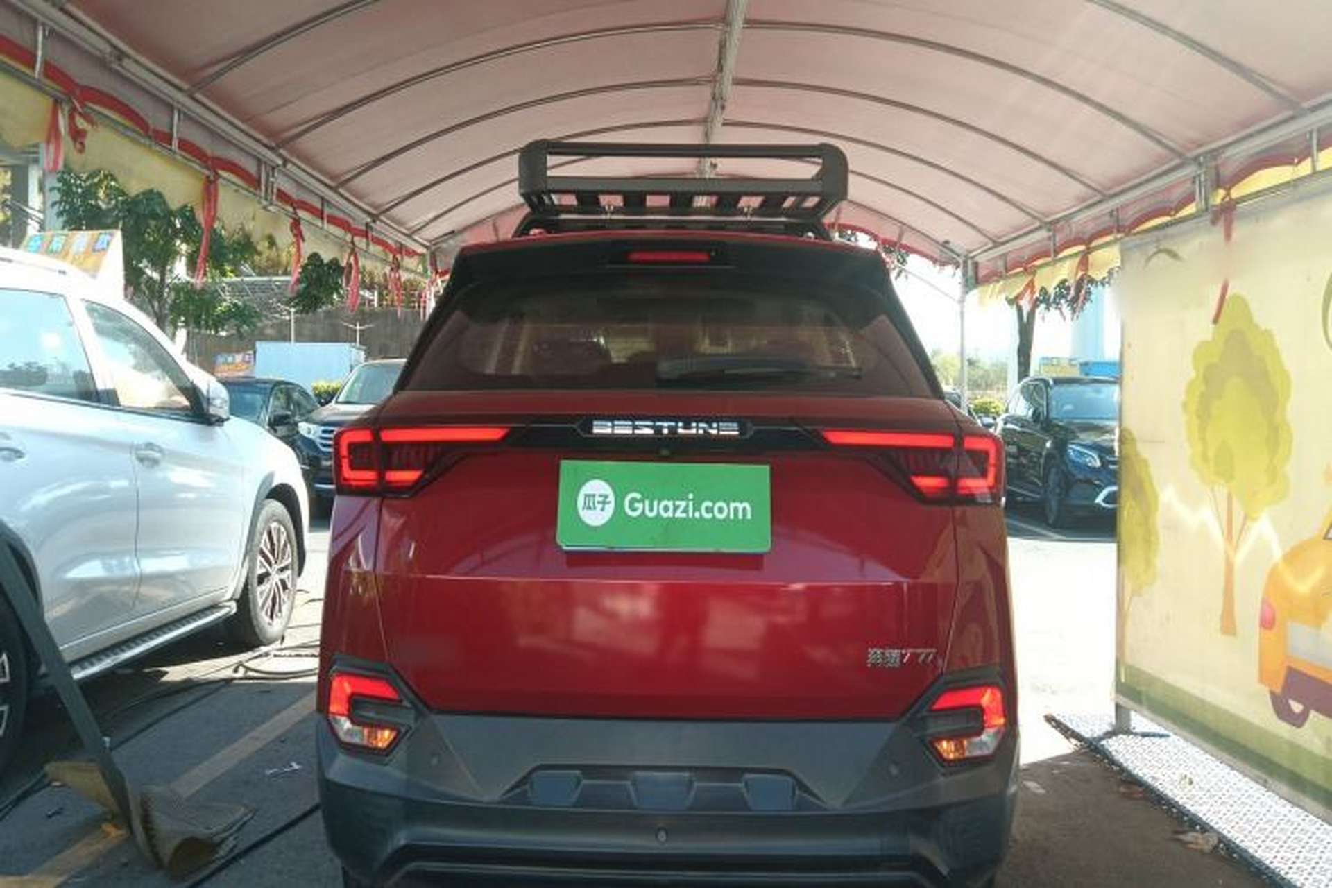 Used Bestune T77 2019 230 TID Automatic Luxury Version China VI Emission Standard Exterior 4