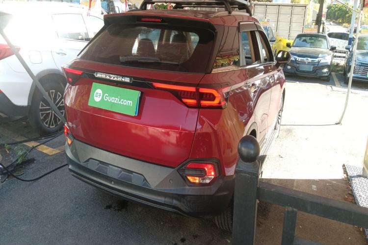Used Bestune T77 2019 230 TID Automatic Luxury Version China VI Emission Standard Exterior 5