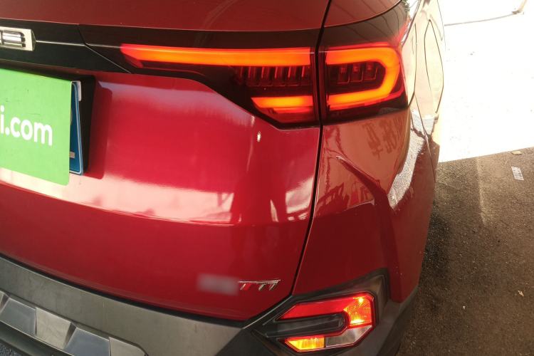 Used Bestune T77 2019 230 TID Automatic Luxury Version China VI Emission Standard Exterior 6