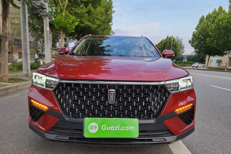 Used Bestune T77 2019 230 TID Automatic Prestige Version China V Emission Standard Front