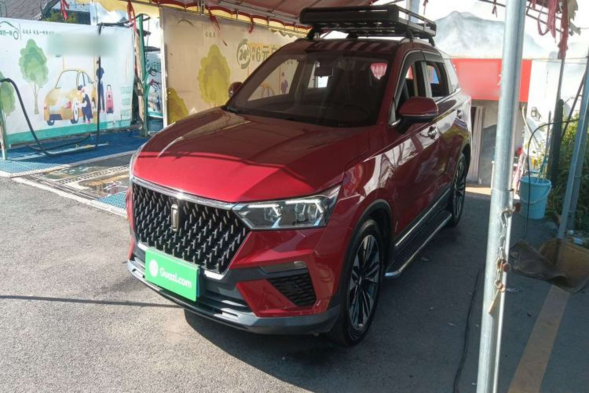 Used Bestune T77 2019 230 TID Automatic Luxury Version China VI Emission Standard Front Left 45 Deg
