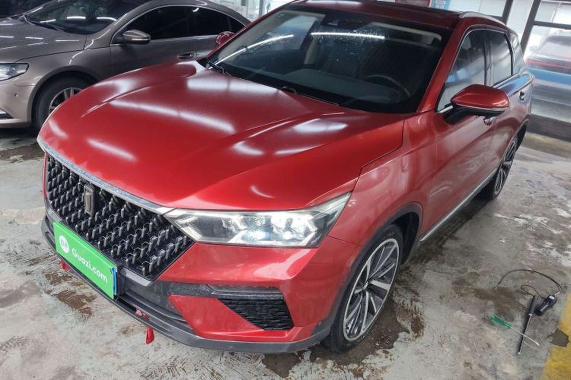 Used Bestune T77 2019 230 TID Automatic Prestige Version China V Emission Standard Front Left 45 Deg