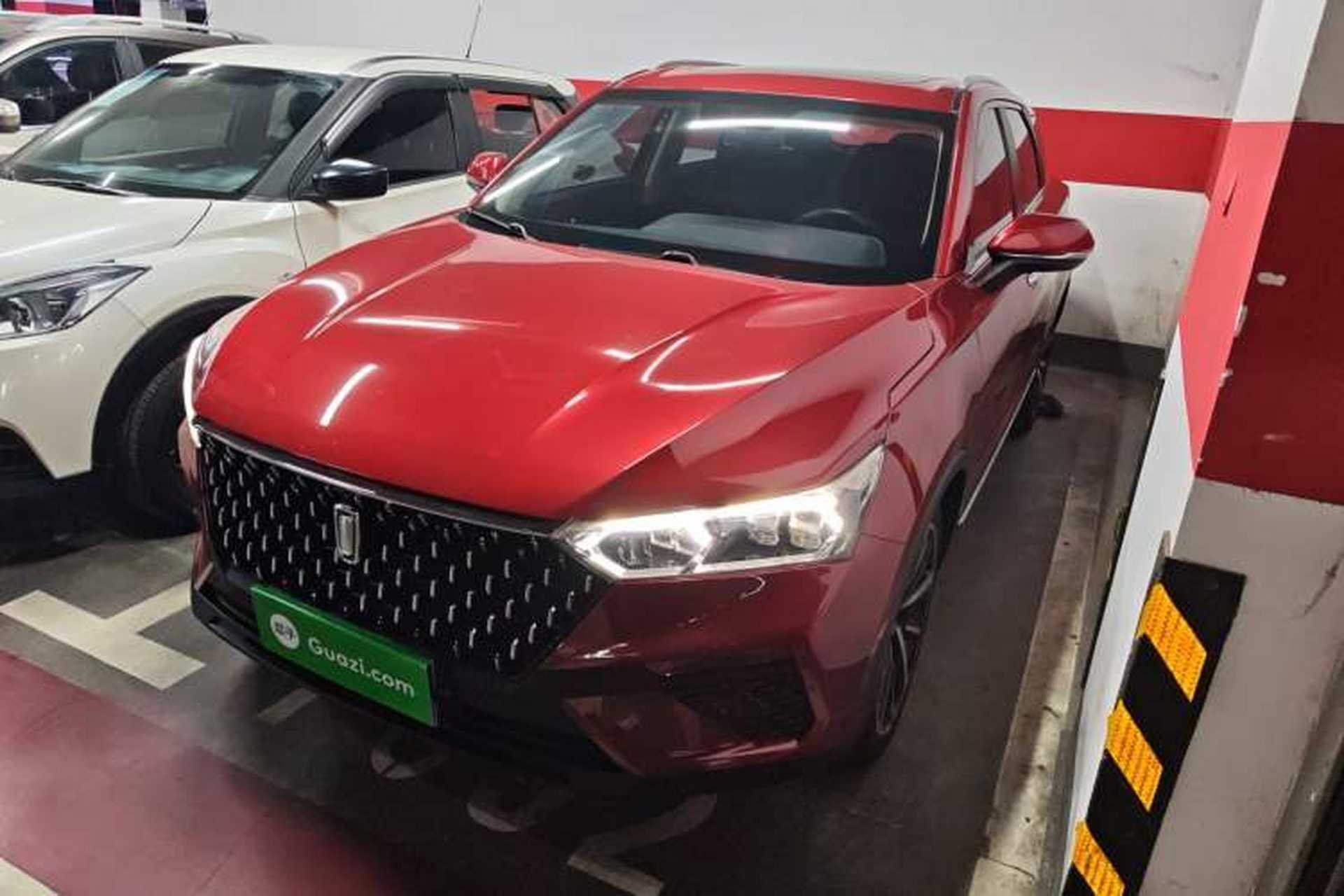 Used Bestune T77 2019 Facelift 230 TID Automatic Luxury Version China V Emission Standard Front Left 45 Deg