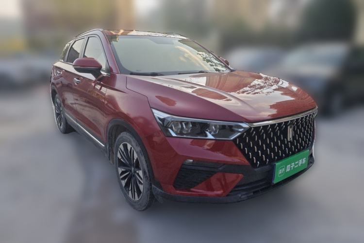 Used Bestune T77 2019 230 TID Automatic Luxury Version China VI Emission Standard Front Right 45 Deg