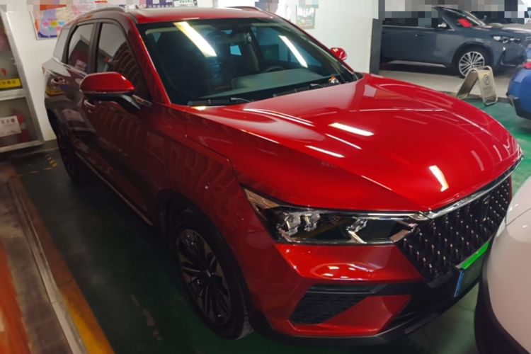 Used Bestune T77 2019 230 TID Automatic Luxury Version China VI Emission Standard Front Right 45 Deg