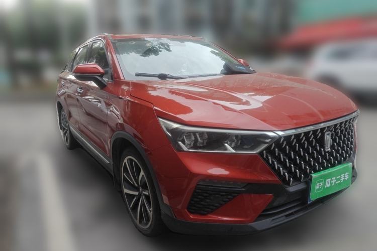 Used Bestune T77 2019 230 TID Automatic Prestige Version China V Emission Standard Front Right 45 Deg