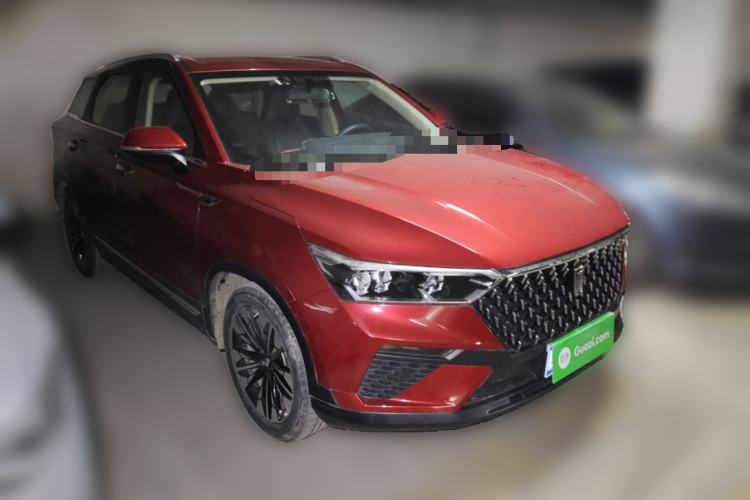 Used Bestune T77 2019 230 TID Automatic Luxury Version National V Front Right 45 Deg