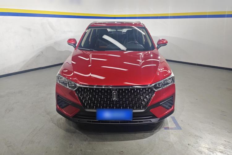 Used Bestune T77 2019 Facelift 230 TID Automatic Luxury Version China V Emission Standard Front