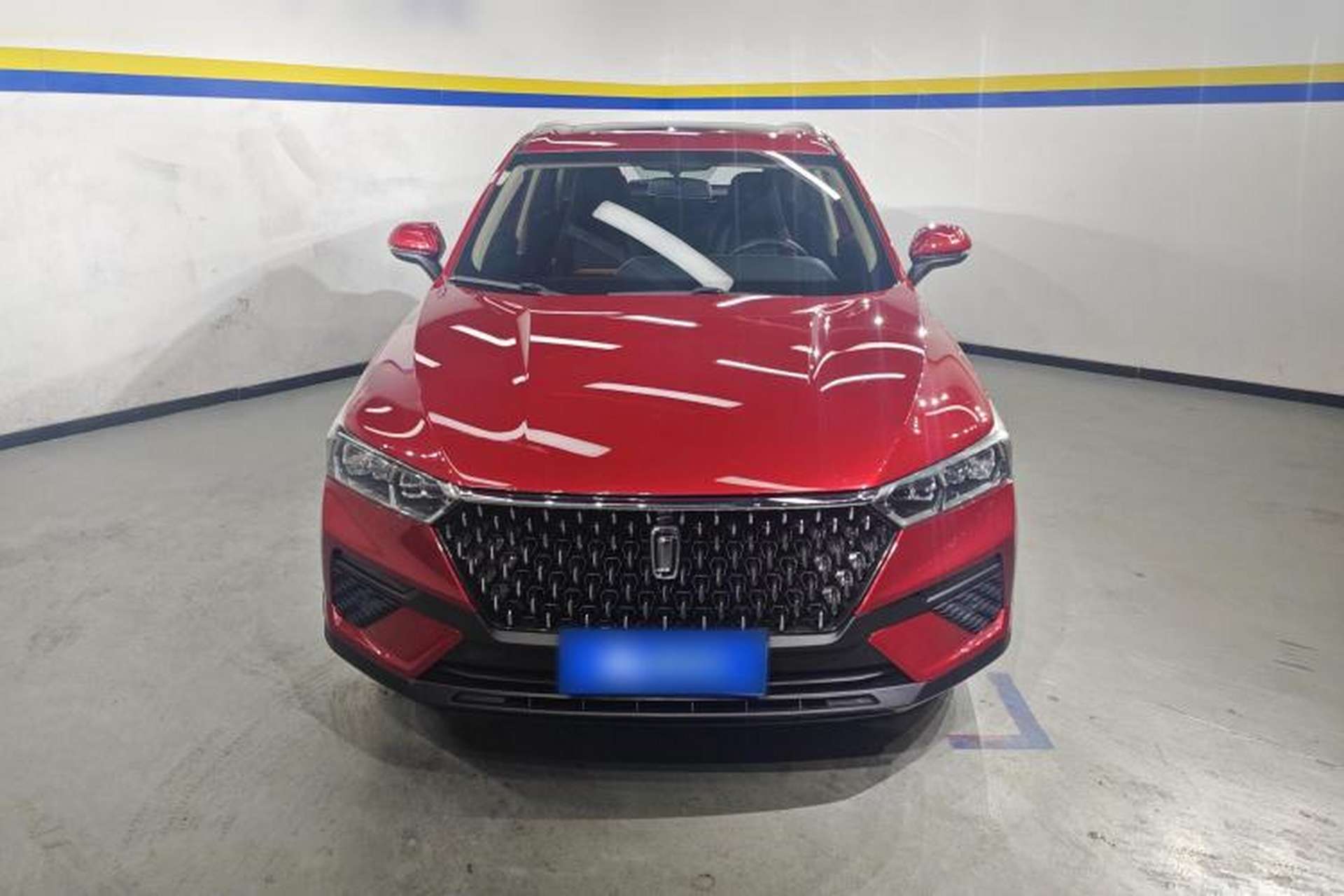 Used Bestune T77 2019 Facelift 230 TID Automatic Luxury Version China V Emission Standard Front