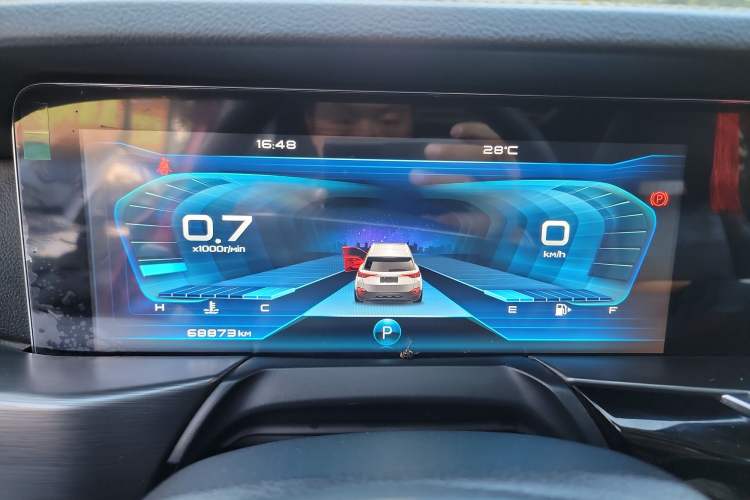 Used Bestune T77 2019 230 TID Automatic Prestige Version China V Emission Standard Instrument Cluster