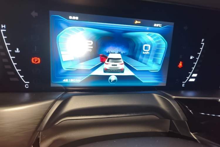 Used Bestune T77 2019 230 TID Automatic Luxury Version China VI Emission Standard Instrument Cluster