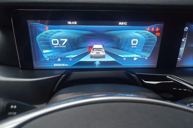 Used Bestune T77 2019 230 TID Automatic Prestige Version China V Emission Standard Instrument Cluster