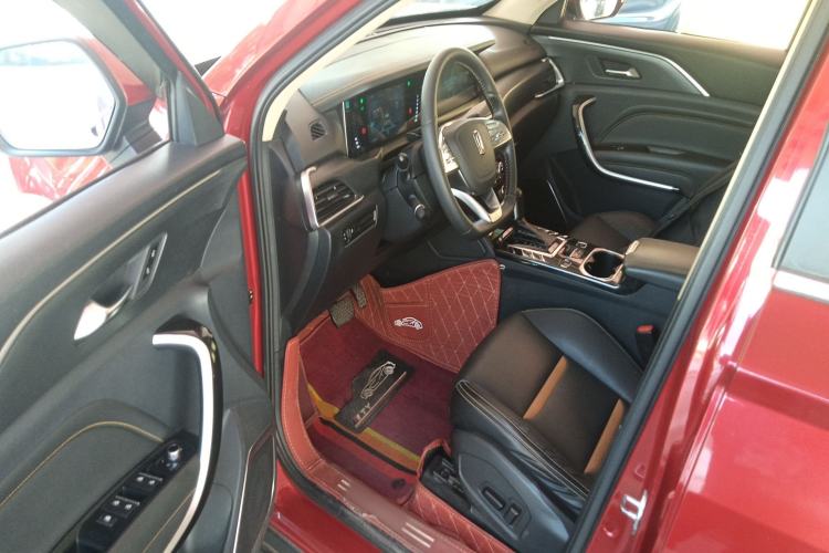 Used Bestune T77 2019 230 TID Automatic Luxury Version China VI Emission Standard Interior 3