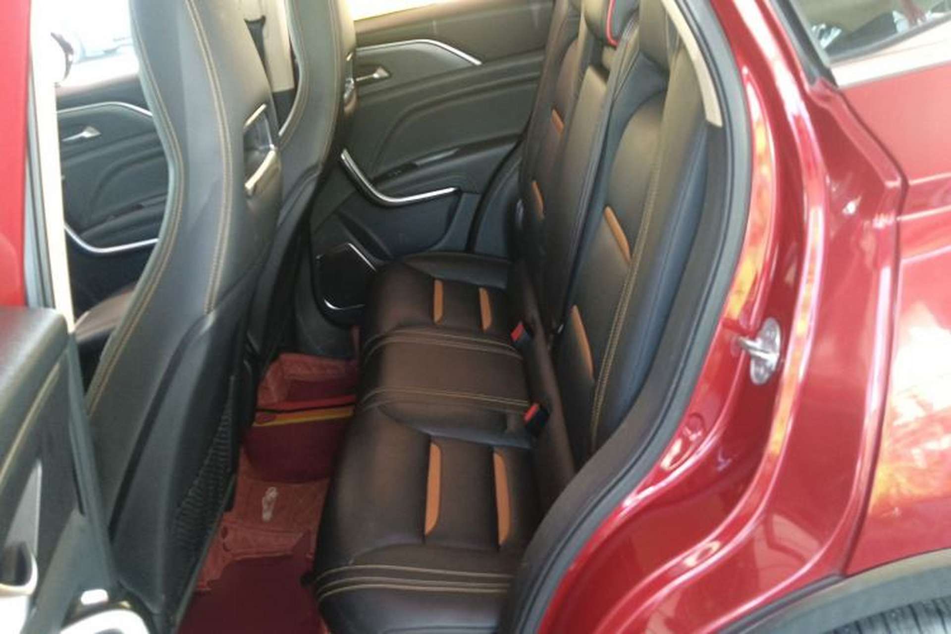 Used Bestune T77 2019 230 TID Automatic Luxury Version China VI Emission Standard Interior 4