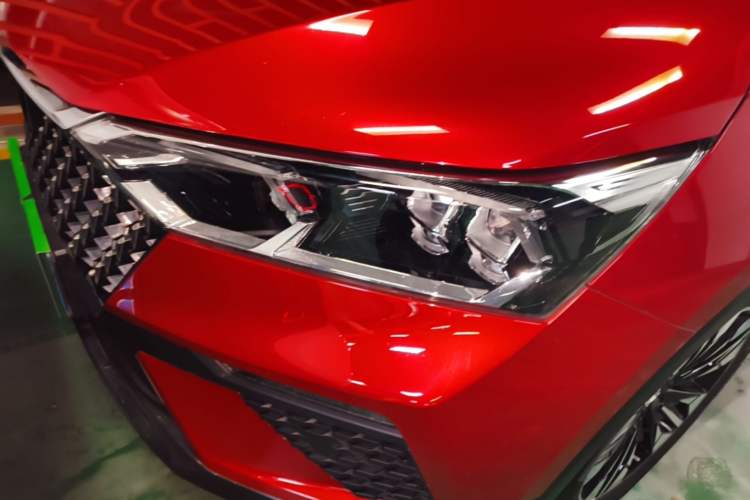 Used Bestune T77 2019 230 TID Automatic Luxury Version China VI Emission Standard Left Front Headlight