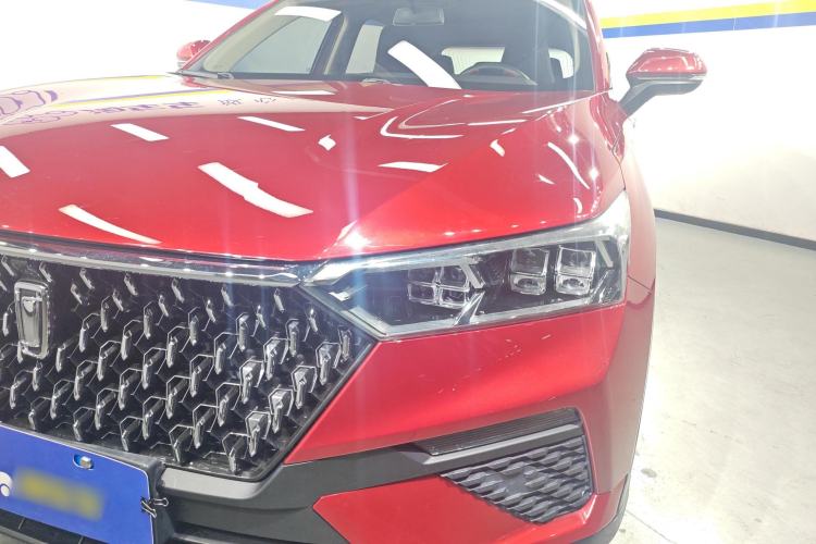 Used Bestune T77 2019 Facelift 230 TID Automatic Luxury Version China V Emission Standard Left Front Headlight