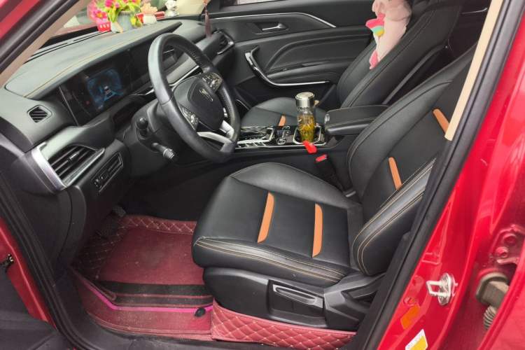 Used Bestune T77 2019 230 TID Automatic Luxury Version National V Left Front Seat
