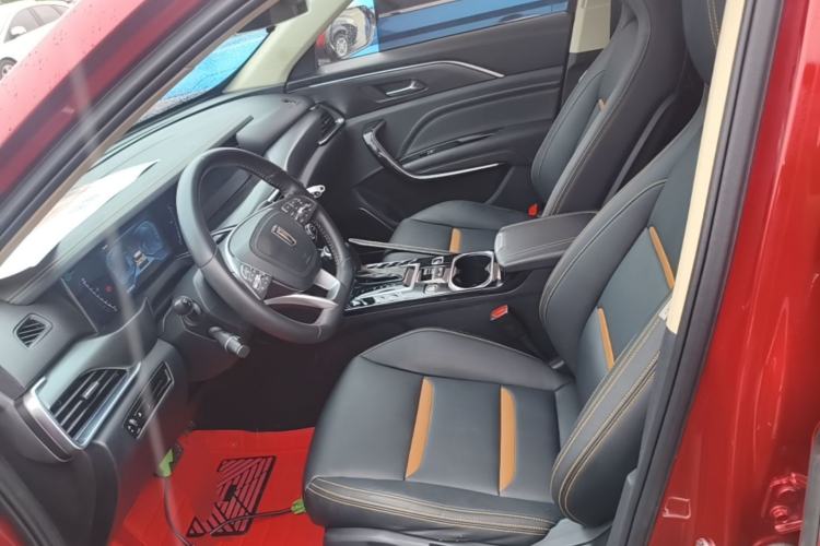 Used Bestune T77 2019 230 TID Automatic Luxury Version China VI Emission Standard Left Front Seat