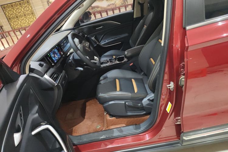 Used Bestune T77 2019 230 TID Automatic Luxury Version National V Left Front Seat
