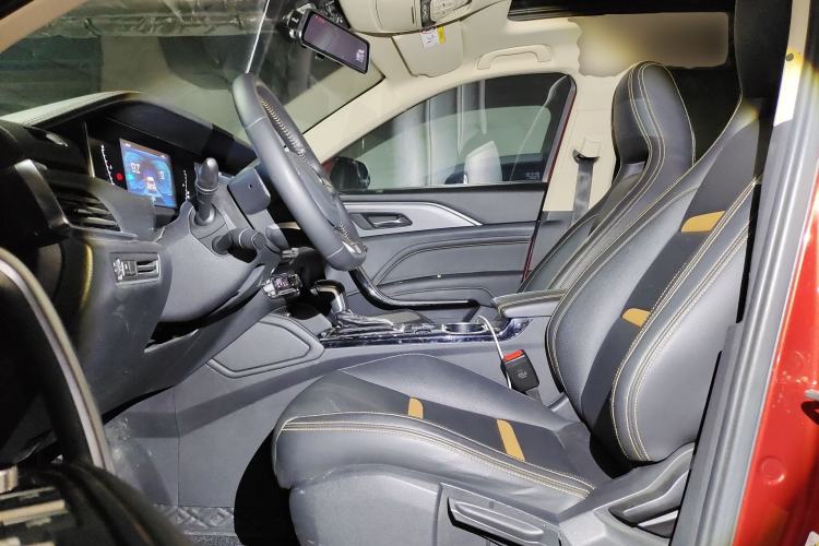 Used Bestune T77 2019 230 TID Automatic Luxury Version National V Left Front Seat