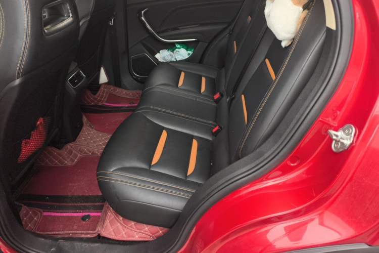 Used Bestune T77 2019 230 TID Automatic Luxury Version National V Left Rear Seat