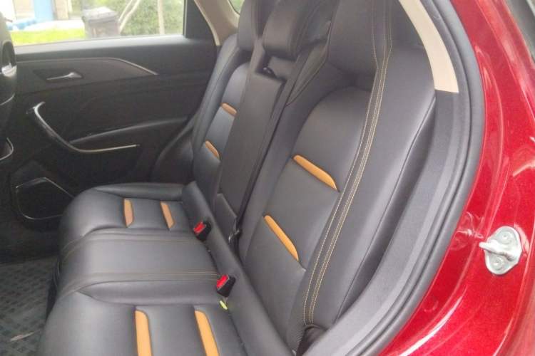 Used Bestune T77 2019 230 TID Automatic Prestige Version China V Left Rear Seat