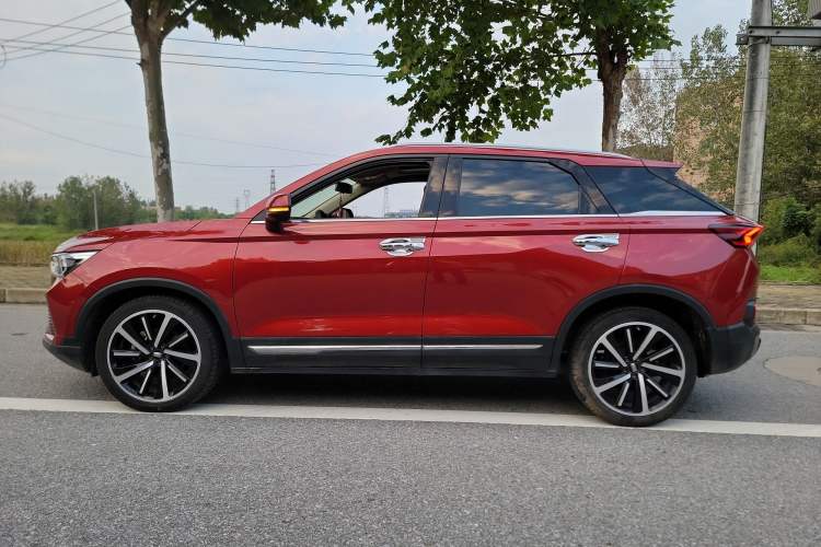 Used Bestune T77 2019 230 TID Automatic Prestige Version China V Emission Standard Left Side