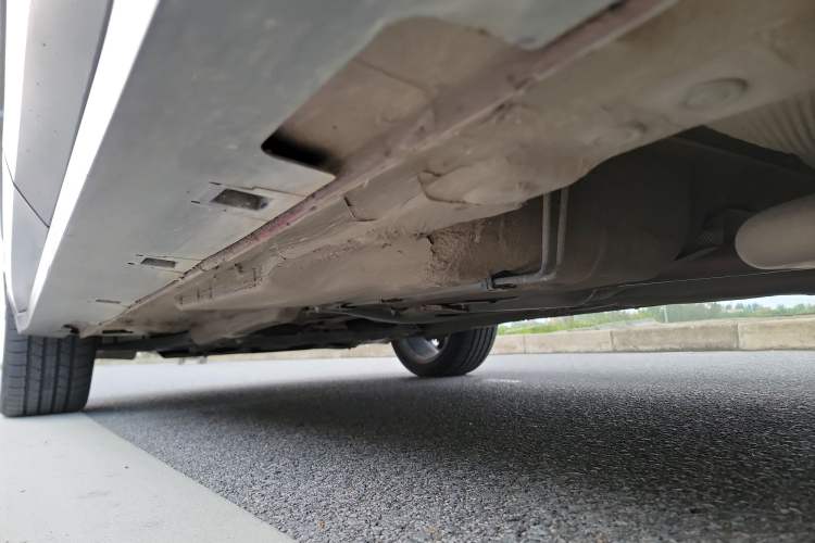 Used Bestune T77 2019 230 TID Automatic Prestige Version China V Emission Standard Left Side Sill