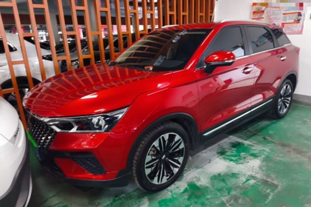 Used Bestune T77 2019 230 TID Automatic Luxury Version China VI Emission Standard