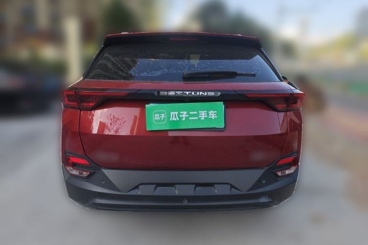 Used Bestune T77 2019 230 TID Automatic Luxury Version China VI Emission Standard Rear