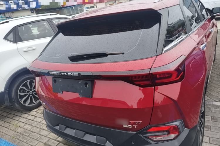 Used Bestune T77 2019 230 TID Automatic Luxury Version China VI Emission Standard Rear