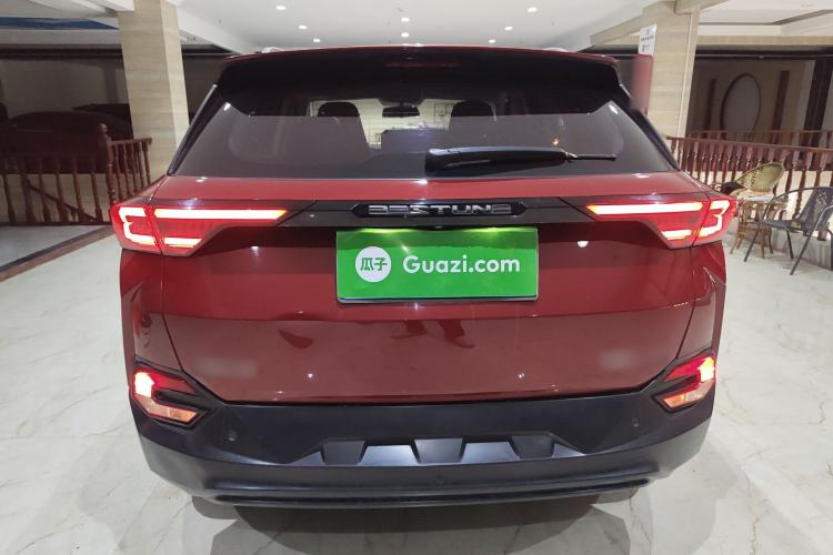 Used Bestune T77 2019 230 TID Automatic Luxury Version National V Rear